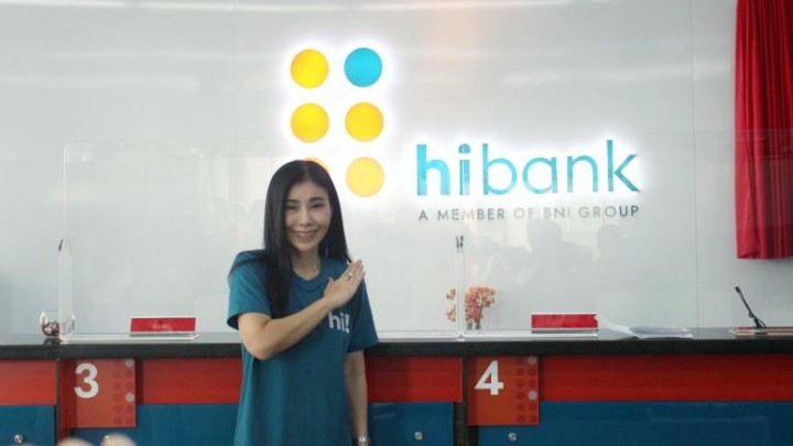 Jadi Bank Digital Akuisisi BNI  Bank Mayora Ganti Nama Jadi Hibank
