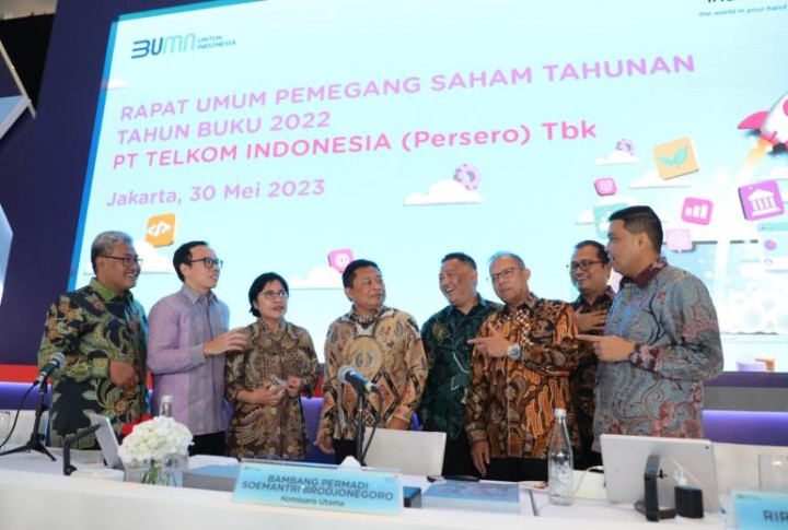 RUPST 202  Telkom Ubah Direksi Dan Komisaris Hingga Bagikan Dividen Jumbo