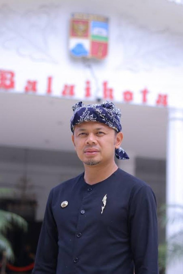 Wali Kota Bogor Sebut Ganjar Pranowo Mirip Sosok Raja Padjajaran Prabu Siliwangi