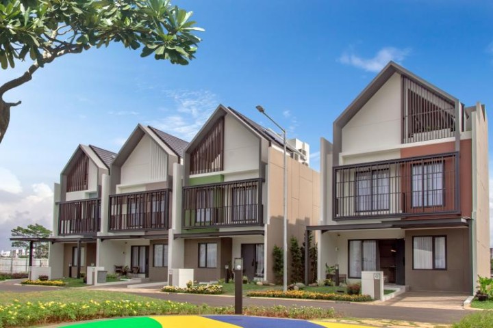 Summarecon Serpong Luncurin Klaster Strozzi  Harganya Mulai Rp 2 4 M