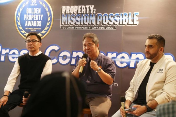 Kembali Digelar  400 Lebih Proyek Properti Ramaikan GP Awards 2023
