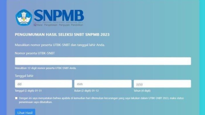 Cara Mudah Cek Skor dan Unduh Sertifikat UTBK SNBT 2023, Klik Link Berikut Ini