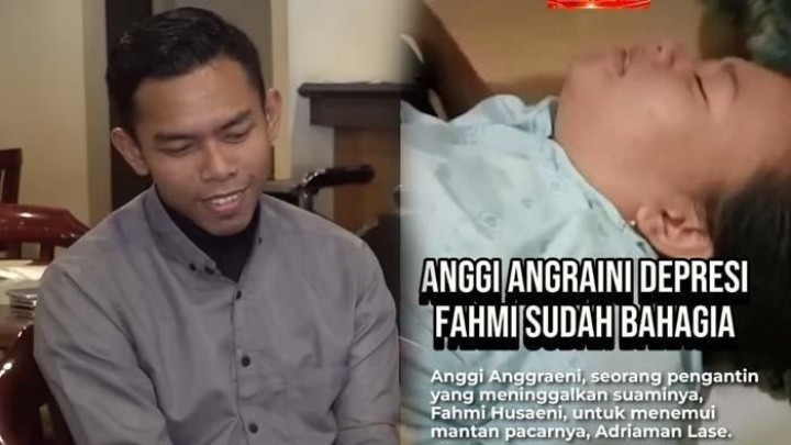 Viral Video Anggi Anggraeni Tergeletak Lemas karena Depresi, Fahmi Ungkap Kronologi Sebenarnya
