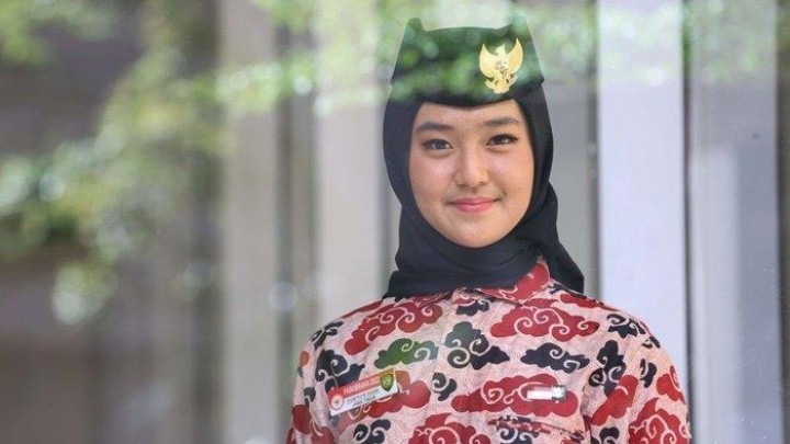 Masih Ingat Ayumi Sasaki? Paskibraka Nasional Keturunan Jepang Dulu Viral, Kini Siap Tes Akpol