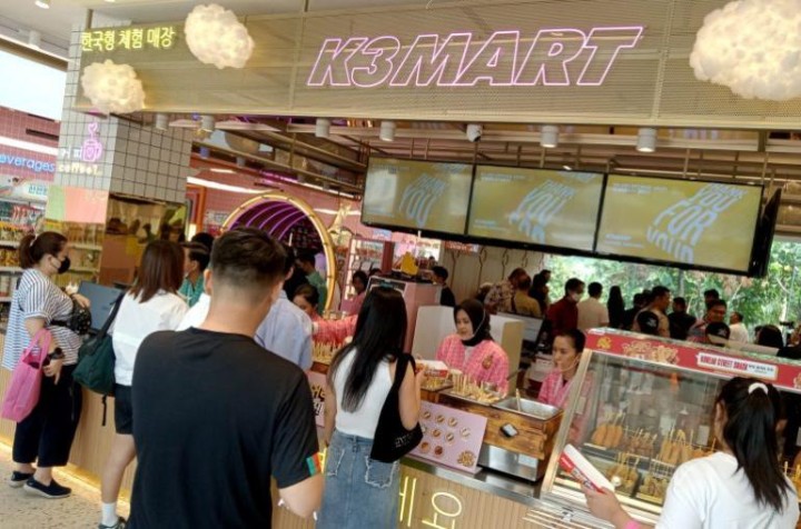 K3MART Targetkan Punya 30 Outlet Sampai Akhir Tahun Ini