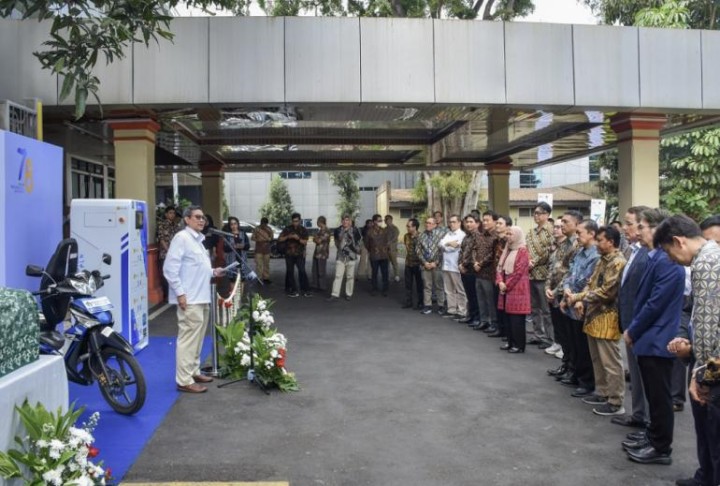 Pemerintah Dorong Pengembangan Ekosistem Kendaraan Listrik