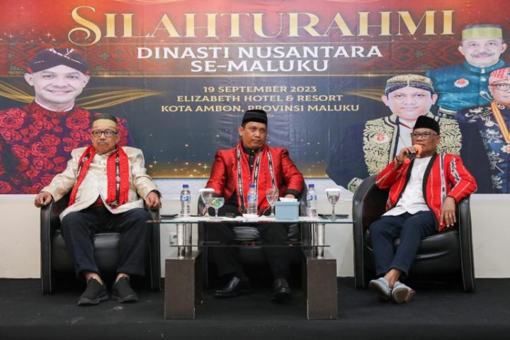 Majelis Latupati Maluku Perkuat Dinasti Nusantara Menangkan Ganjar Pranowo