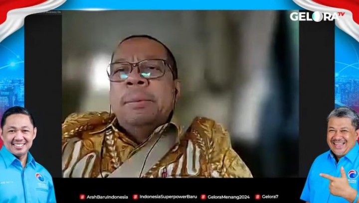 Bukan Prabowo  Ganjar Atau Anies Qodari Sebut Peta Suara Pilpres 2024 Ada Tangan Presiden Jokowi