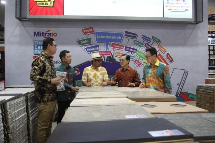 Resmi Beroperasi  Mitra10 Bintaro Jaya Targetkan 30 Ribu Pengunjung Per Bulan