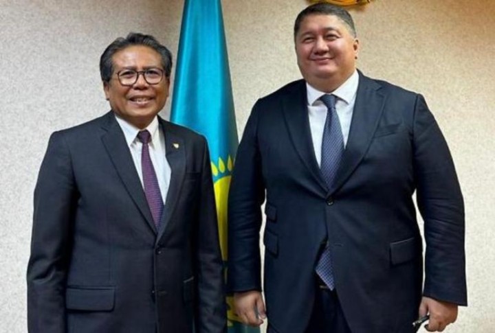 Dubes Fadjroel  Direct Flight Bali Almaty Mantapkan Hubungan RI Kazakhtan