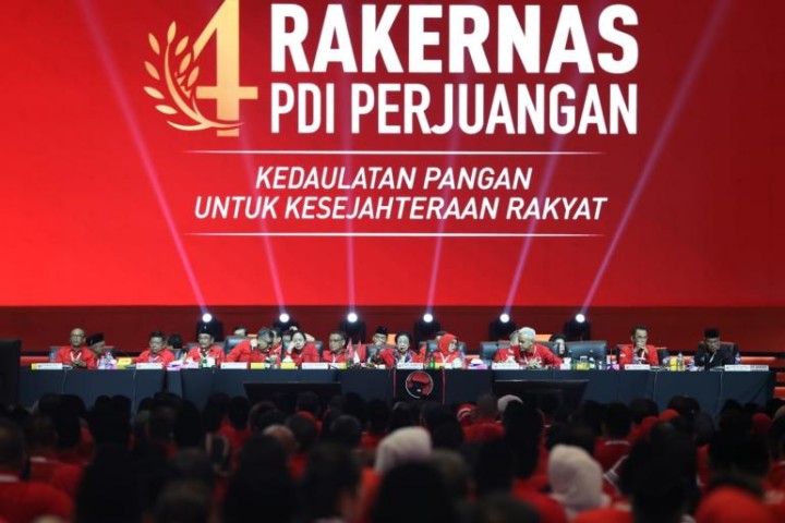 Rakernas IV PDIP Hari Kedua Digelar Tertutup  Bahas Pemenangan Pemilu 2024