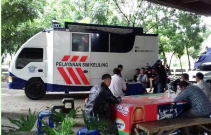 SIM Keliling Jakarta 1 Oktober  Hadir Di 3 Lokasi