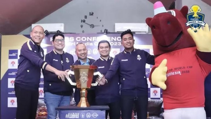 PSSI Pers Gelar Mandiri Media Cup 2023  16 Tim Ikut Serta