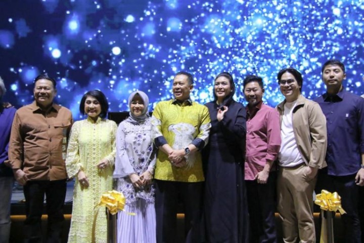 Resmikan Midaz Dining   Lounge Bamsoet Dorong Pengembangan Bisnis Kuliner dan Entertainment