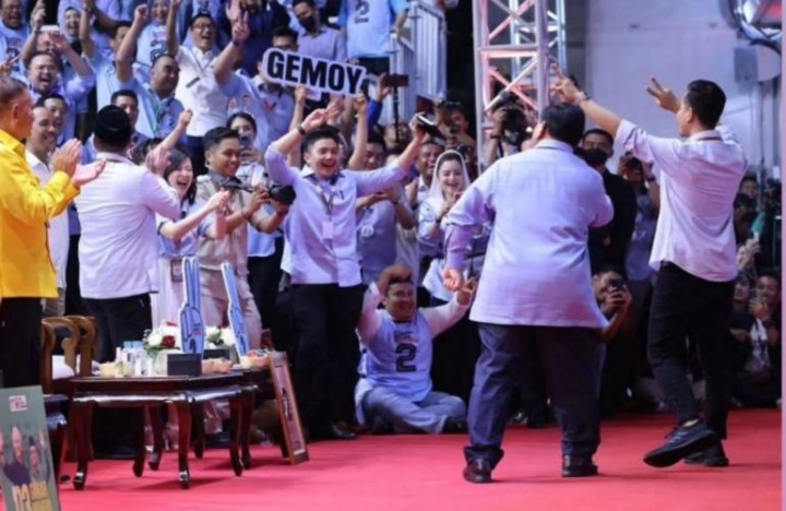 Prabowo Viral Disebut Gemoy  TKN  Ini Bentuk Kampanye Riang Gembira