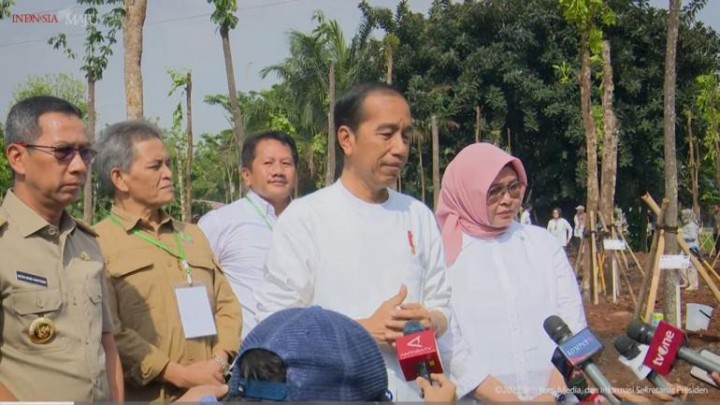 Tanggapi Capres Anies Baswedan Jokowi  Berpendapat Boleh  Beropini Silakan  Tapi IKN Sudah Ada Undang Undangnya