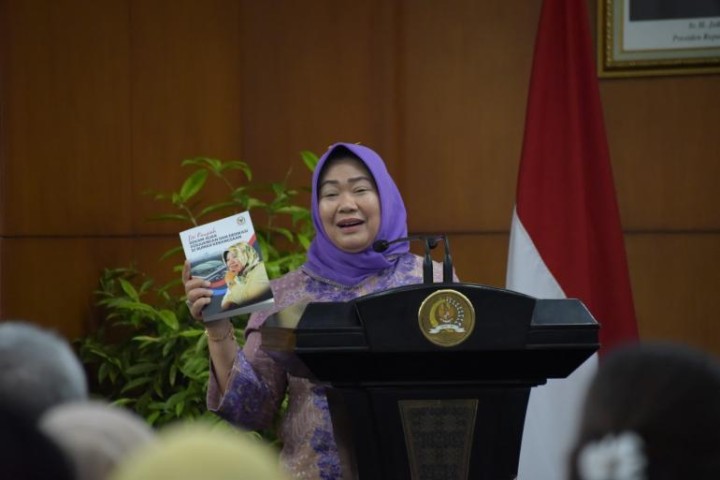 Gelar Forum Tematik Bakohumas Siti Fauziah Cari Masukan Kembangkan Media Sosial MPR