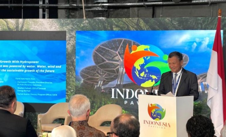 Luncurkan Bali Statement Di COP28 Menteri ESDM  Tenaga Hidro  Tulang Punggung Ekonomi Rendah Karbon