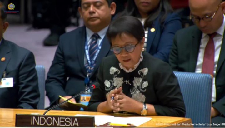 Resolusi Gencatan Senjata Di Gaza Gagal  Menlu Retno Sesalkan Kegagalan DK PBB