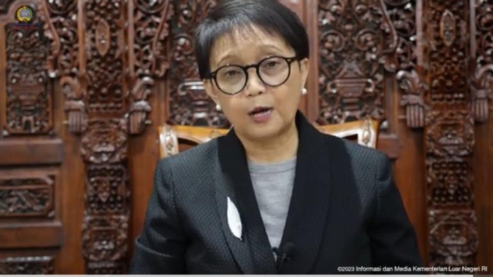 Menlu Retno  Alhamdulillah  Malam Ini 1 WNI Berhasil Dievakuasi Dari Gaza