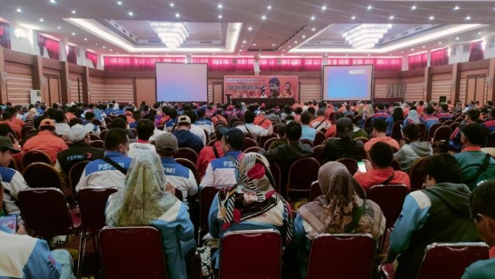Partai Buruh Target 2 Juta Suara Di Jawa Barat