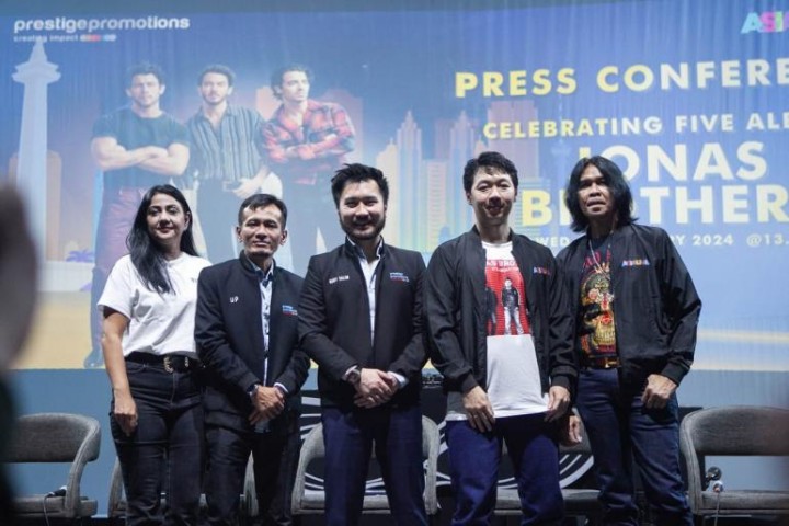 Konser Di Indonesia Promotor Siapkan Nasi Goreng Dan Gado gado Untuk Jonas Brothers