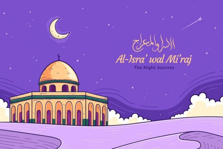 Ini Nih  15 Caption Isra Mi raj 2024 Mendalam  Cocok Untuk Postingan Mesdos