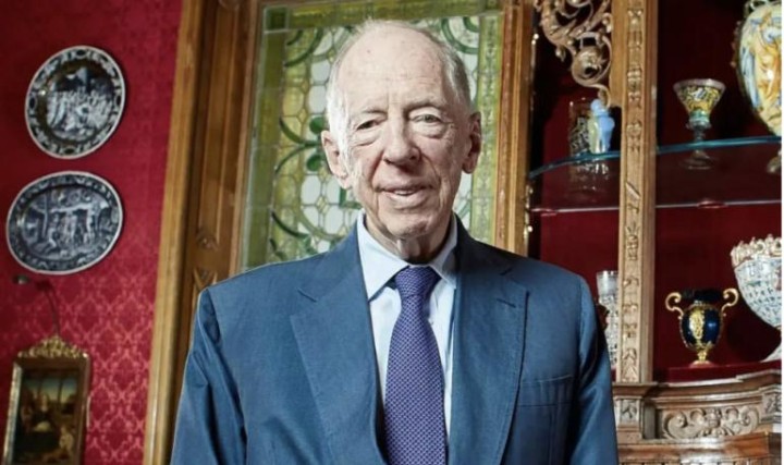 Jacob Rothschild Meninggal  Keluarga Ungkap Peran Sebagai Sponsor Zionis Israel