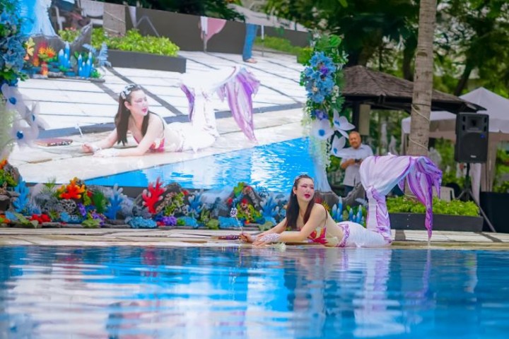DiveArts Academy Hotel Borobudur Jakarta Gelar Indonesia Mermaid Championship 2024