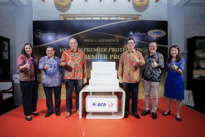 Berikan Solusi Proteksi Optimal  AIA dan BCA Luncurkan Wealth Premier Protection