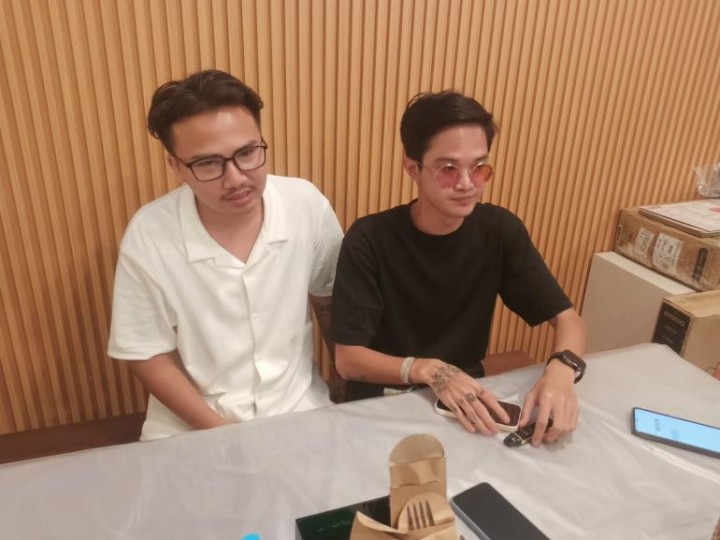 Sukses Jadi TikToker  Ivan Laf dan Aidan Mirza Buka Resto Seafood Bakaran