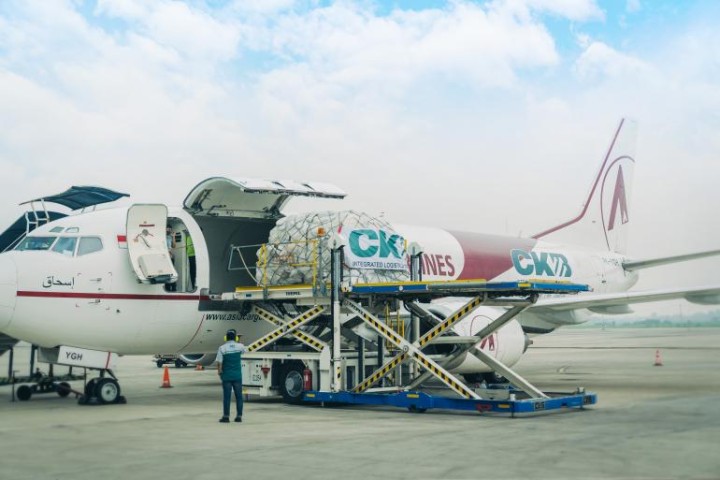 Jelang Lebaran dan Libur Panjang  CKB Logistics Optimalkan Bisnis Kargo Udara