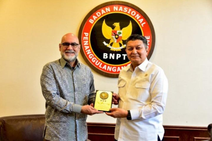 BNPT Apresiasi Konsistensi UNODC Dukung Penanggulangan Terorisme di Indonesia