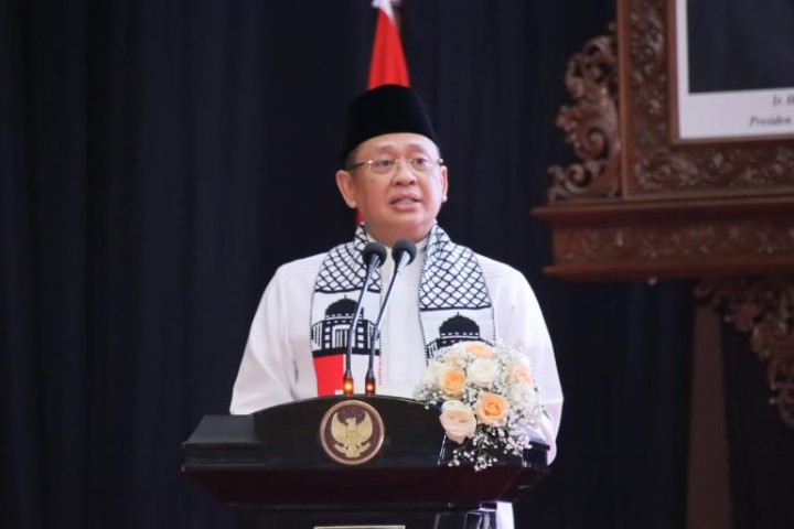 Bamsoet Tegaskan  Indonesia Terus Dukung Kemerdekaan Palestina