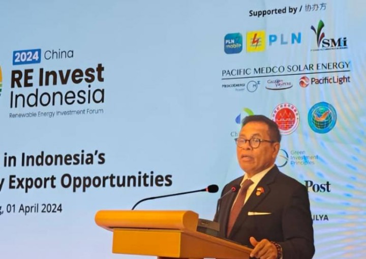 China RE Invest Indonesia 2024 Wow Keren  Indonesia Buka Peluang Investasi Energi Terbarukan Miliaran Dolar AS