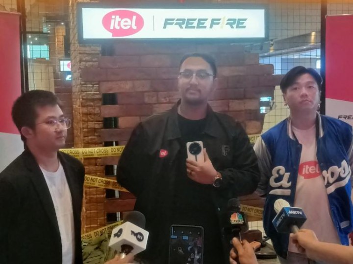 Itel Indonesia Luncurkan Smartphone Gaming RS4  Harga 1 6 Jutaan