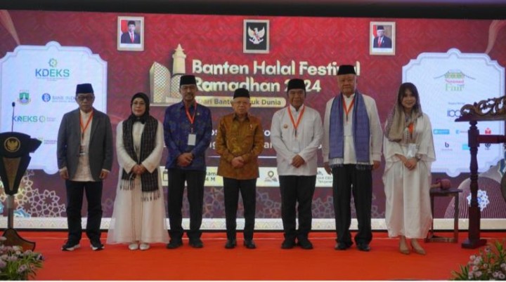 Banten Halal Festival IBA Teken MoU Ekosistem Syariah Bersama MES  KDEKS  Dan Bank Indonesia
