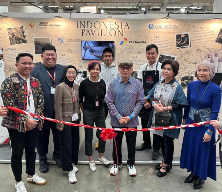 The London Coffee Festival 2024  Kopi Indonesia Kembali Dipromosikan di Inggris