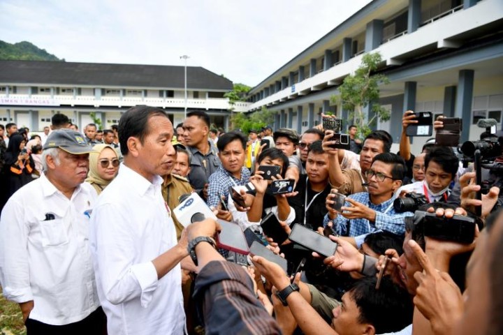 Pasca Putusan MK  Jokowi Ajak Semua Pihak Bersatu  Bekerja   Membangun Negara