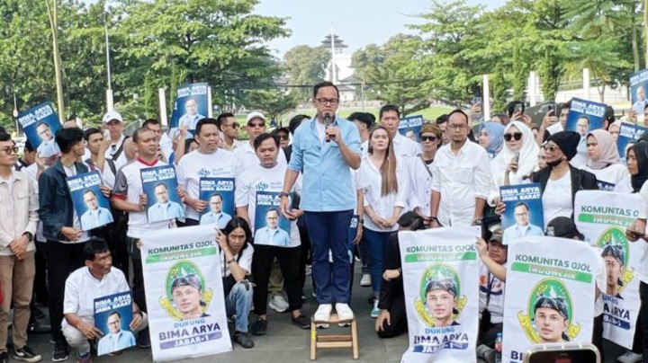 Bima Untuk Jabar  Emil Ke Jakarta