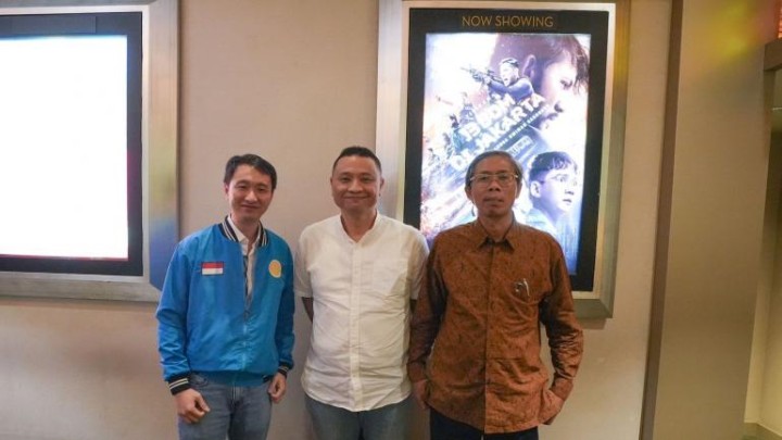 Baru Tayang  Film Kripto 13 Bom Di Jakarta Tempati Peringkat 1 Di Netflix
