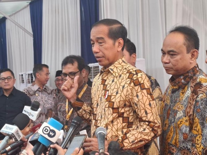 Ini Respons Jokowi Disebut Ikut Mendorong Pertemuan Prabowo Mega