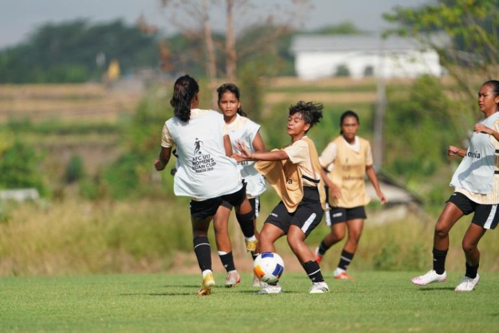 Piala AFC U 17 Putri  Garuda Pertiwi Muda Fokus Hadapi Korsel
