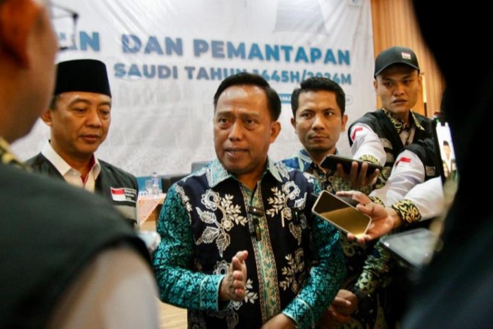 128 000 Jemaah Haji Indonesia Nikmati Fasilitas Fast Track