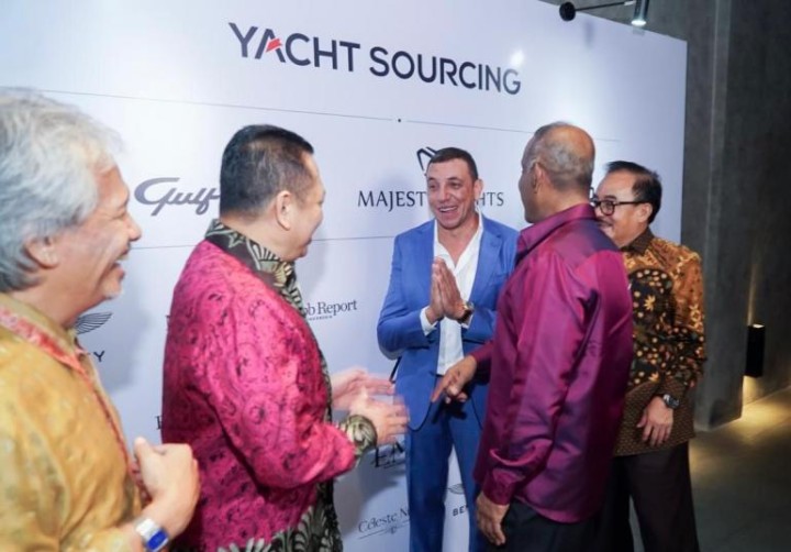 Bamsoet Apresiasi Penunjukan Yacht Sourcing jadi Dealer Eksklusif Superyacht di RI