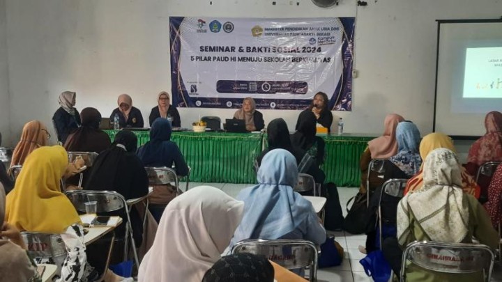 Program Magister PAUD Universitas Panca Sakti Bekasi Gelar PKM di Bogor