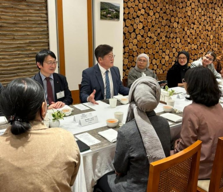 Korea Foundation  Jurnalis Bantu Eratkan Hubungan RI Korea