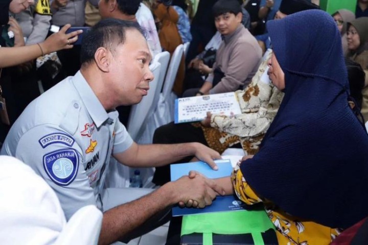 Dirut Jasa Raharja  Kolaborasi  Kunci Kecepatan Santunan Korban Laka Bus Ciater