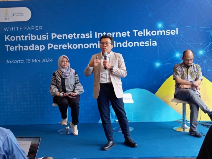Penetrasi Internet Telkomsel Berdampak Positif Bagi Ekonomi Digital Indonesia