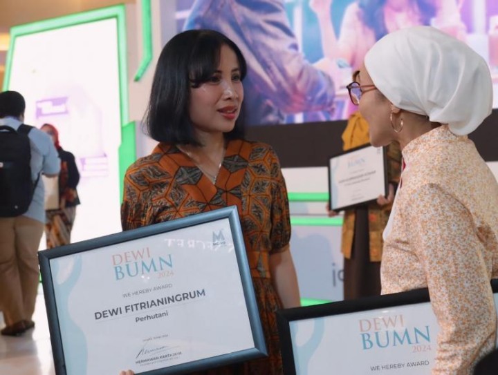 Perhutani Sabet 2 Penghargaan Di BUMN Entrepreneurial Marketing Award 2024